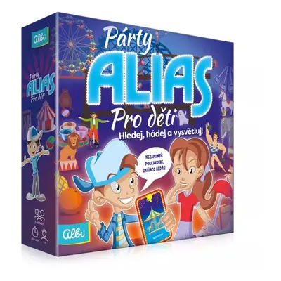 Albi párty alias pro děti