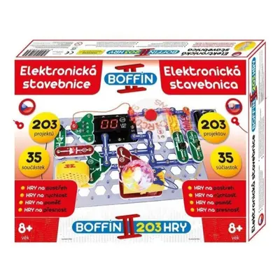 Boffin ii 203 hry, elektronická stavebnice