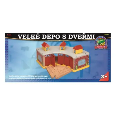 Maxim 50946 velké depo s dvěřmi