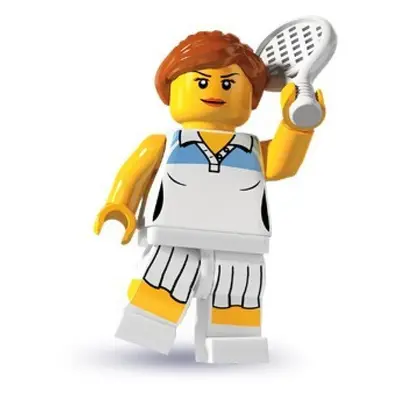 Lego® 8803 minifigurka tenistka