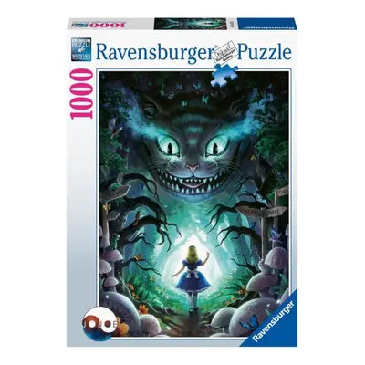 Ravensburger 16733 puzzle dobrodružství s alenkou 1000 dílků