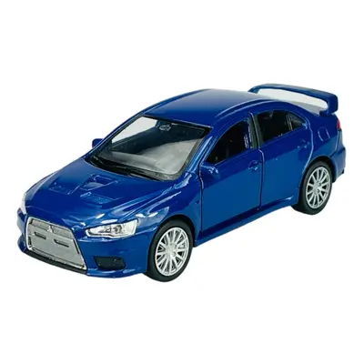 Welly kovový model 1:34 mitsubishi lancer evolution x