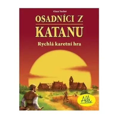 Albi osadníci z katanu - rychlá karetní hra