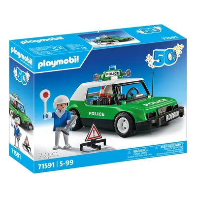 Playmobil 71591 klasické policejní auto