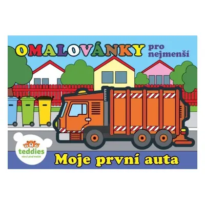 Omalovánky pro nejmenší moje první auta