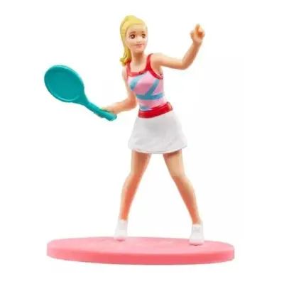 Mattel barbie® mikro panenka sportovkyně tenistka, hch20