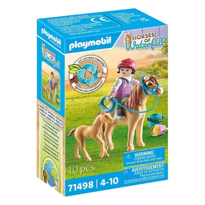 Playmobil 71498 dítě s poníkem a hříbátkem