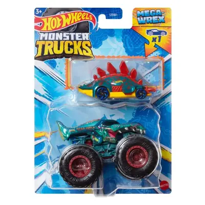 Hot wheels® monster trucks s angličákem mega-wrex, mattel hwn43