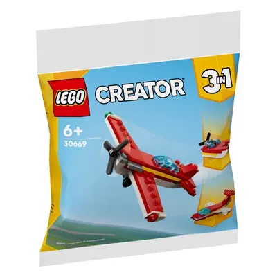 Lego® creator 30669 ikonické červené letadlo