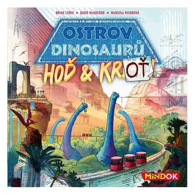 Mindok ostrov dinosaurů: hoď a kroť