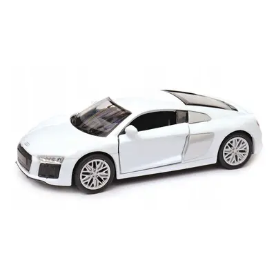 Welly kovový model 1:34 2016 audi r8 coupé v10