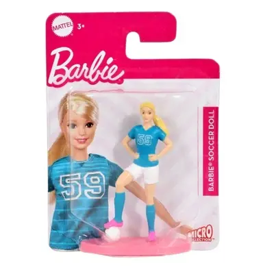 Mattel barbie® mikro panenka sportovkyně fotbalistka, hch16