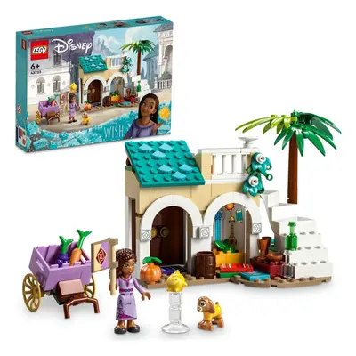 Lego® disney 43223 asha ve městě rosas