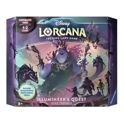 Disney lorcana: ursula's return - illumineer's quest deep trouble