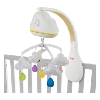 Mattel fisher price kolotoč a usínáček calming clouds™, grp99