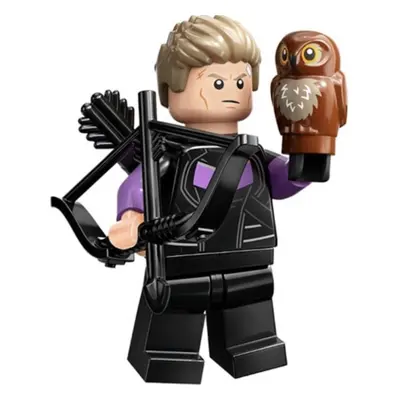 Lego 71039 minifigurka studio marvel 2 hawkeye