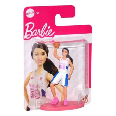 Mattel barbie® mikro panenka sportovkyně basketbalistka, hch19