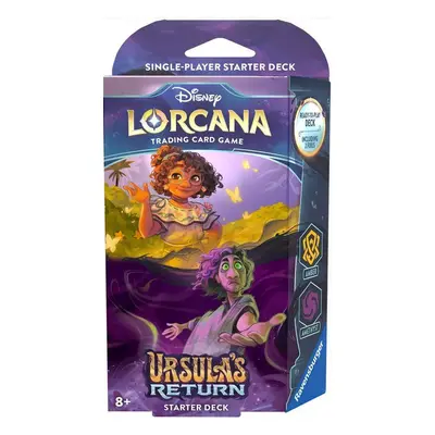 Disney lorcana: ursula's return - starter deck amber & amethyst