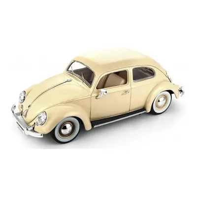 Burago vw kafer-beetle 1955 beige 1:18