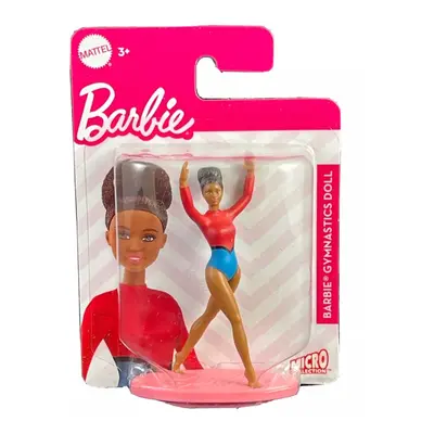 Mattel barbie® mikro panenka sportovkyně gymnastka, hch18