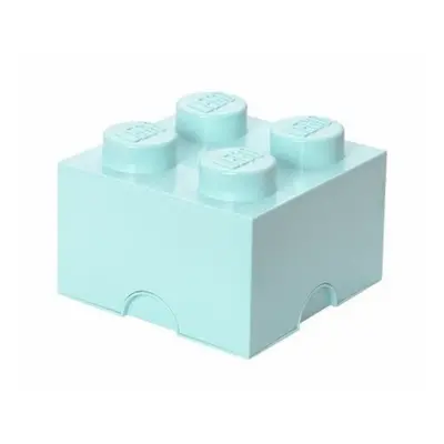 Lego® úložný box 250x252x181 aqua