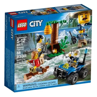 Lego® city 60171 zločinci na útěku v horách