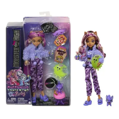 Mattel monster high creepover party™ clawdeen wolf