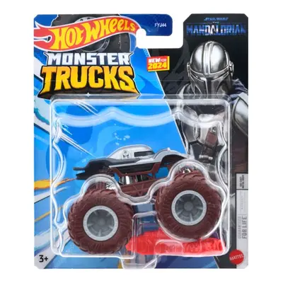 Mattel hot wheels® monster trucks kaskadérské kousky sw mandalorian, htm26