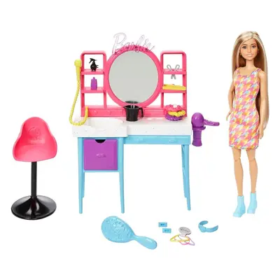 Mattel barbie® kadeřnický salón, hkv00