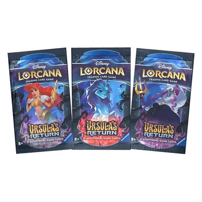 Disney lorcana: ursula's return - booster pack