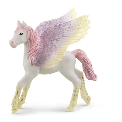 Schleich 70721 pegasus sunrise hříbě