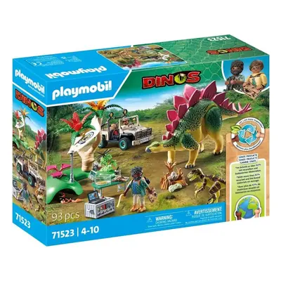 Playmobil 71523 výzkumný tábor s dinosaury