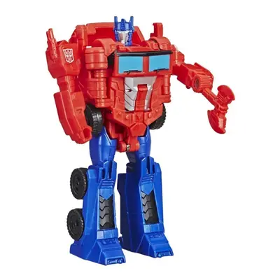 Hasbro transformers cyberverse 1 step optimus prime, e3645