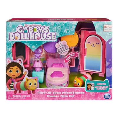 Spin master gabby's dollhouse deluxe ložnice sladkých snů