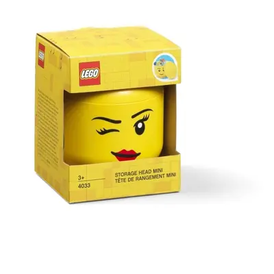 Lego® box hlava whinky (holka) velikost mini