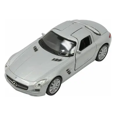 Welly kovový model 1:34 mercedes-benz sls amg