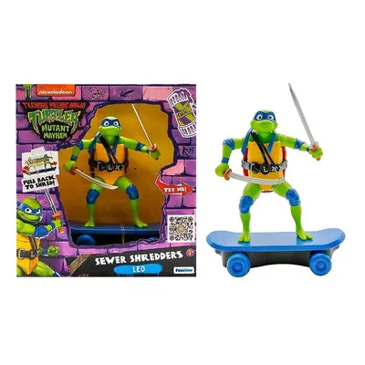 Tmnt želvy ninja skate sewer shredders leo