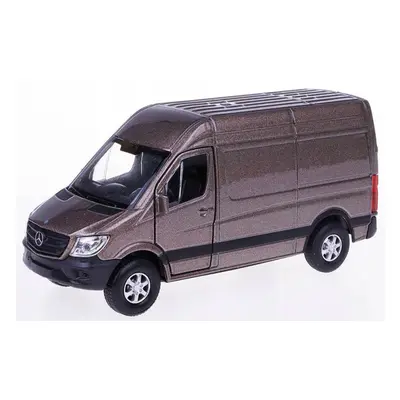 Welly kovový model 1:34 mercedes-benz sprinter panel van