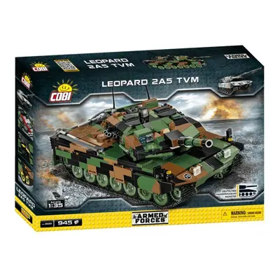 Cobi 2620 armed forces německý tank leopard 2 a5 tvm