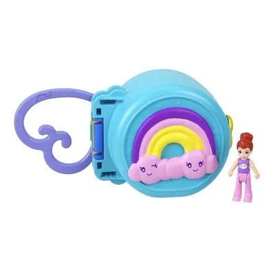 Mattel polly pocket pidi svět v krabičce - duhový obláček, hrd74