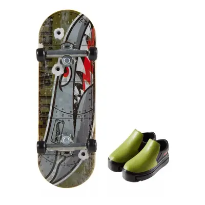 Mattel hw skate fingerboard a boty shredator, hng23