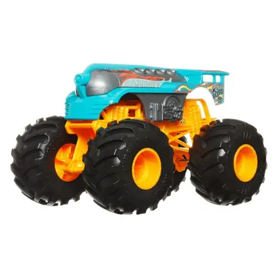 Mattel hot wheels® monster trucks west coast crusher 1:24, htm78