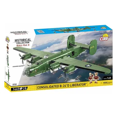 Cobi 5739 americký bombardér consolidated b-24d liberator