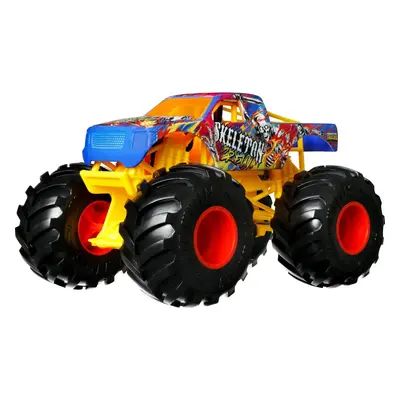 Mattel hot wheels® monster trucks skeleton crew 1:24, hwg79