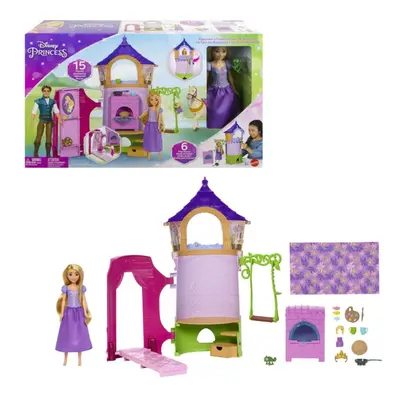 Mattel disney princess locika ve věži, hlw30