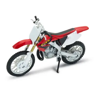 Kovový model motorky honda cr250r 1:18