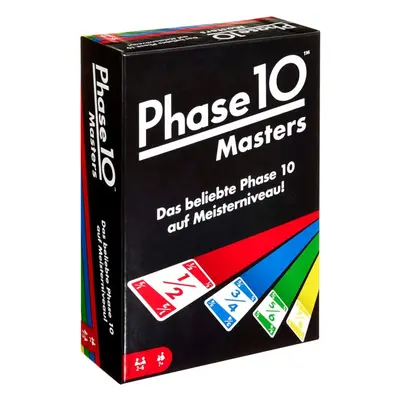 Mattel phase 10 masters, kombinační karetní hra