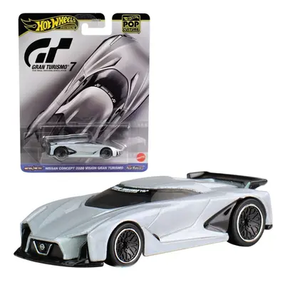 Mattel hw pop culture gran turismo7 nissan concept2020 vision, hkc38