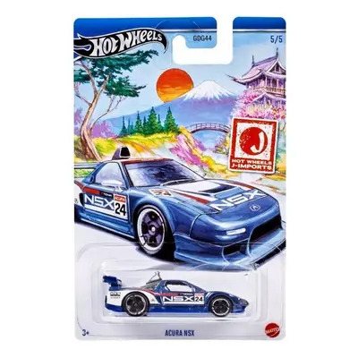 Mattel hot wheels j-imports acura nsx 5/5