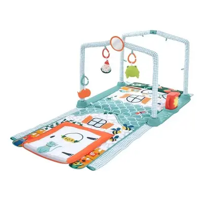 Mattel fisher-price hrací dečka s domečkem se zvuky hjk45